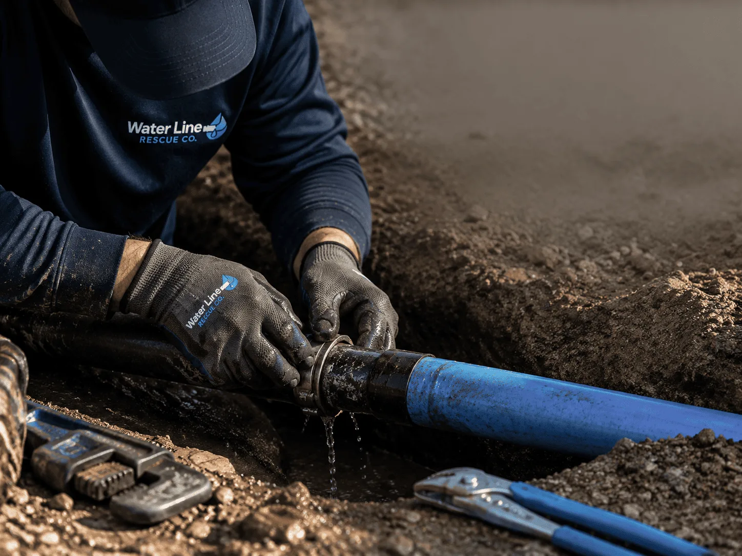 Why choose Water Line Repair in Totz, KY
